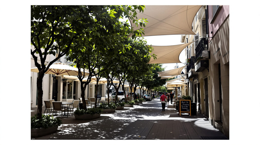 canicule_urbaine_ensoleillée