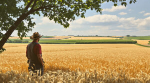 champs_agriculteur_silhouette