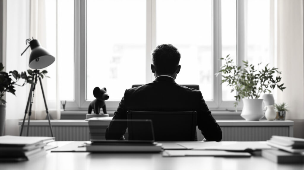 ConsultantBureauSilhouette