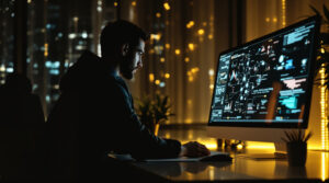 cybers&eacute;curit&eacute;_silhouette_bureau