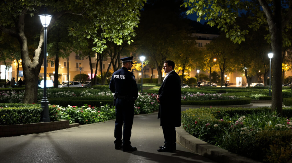 discussion_parc_justice_viry_chatillon