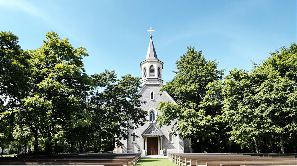 église_corbeille_banc