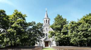 &eacute;glise_corbeille_banc