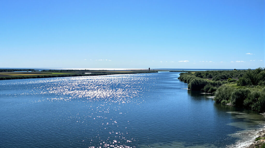 fleuve_centrale_été