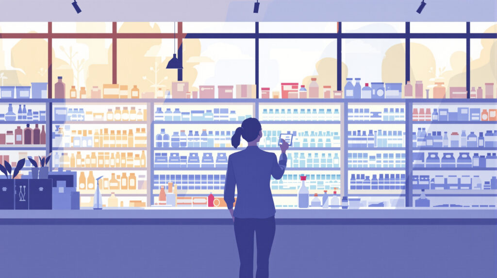 pharmacie-médicaments-silhouette