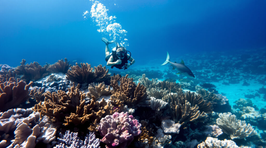 plongée_récif_requin_océan