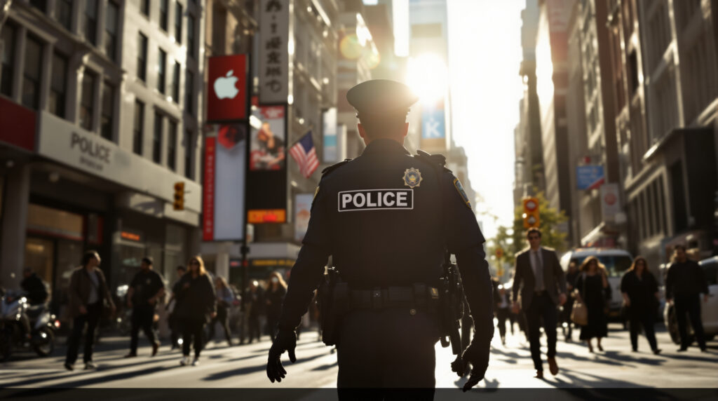 Police_NYC_Rue