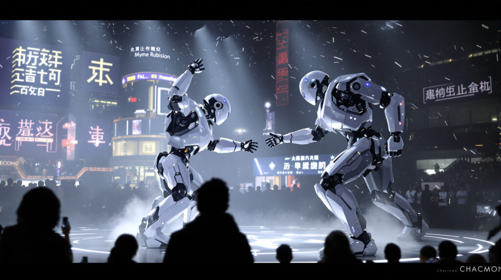 robots_humanoïdes_shenzhen_compétition