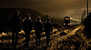 adolescents-voie-ferree-paysage