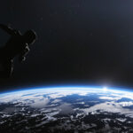 astronaut-silhouette-space