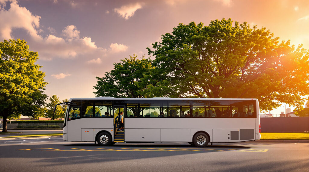 bus-abandonne-parking-ensoleille