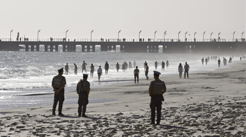 Ceuta_crise_migratoire_plage_séparation