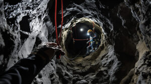 Op&eacute;ration de secours en milieu souterrain parisien