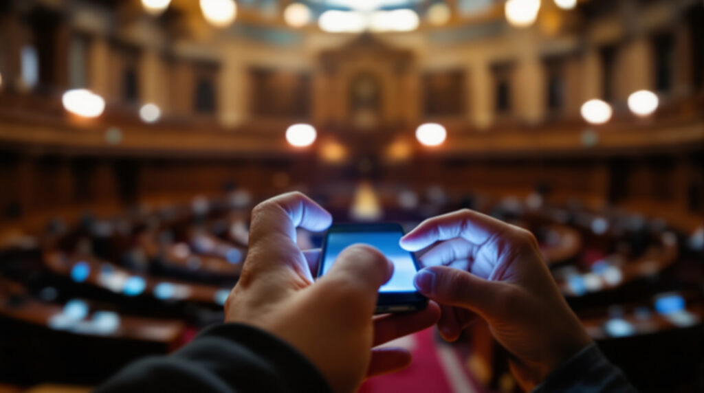 Révolution numérique politique