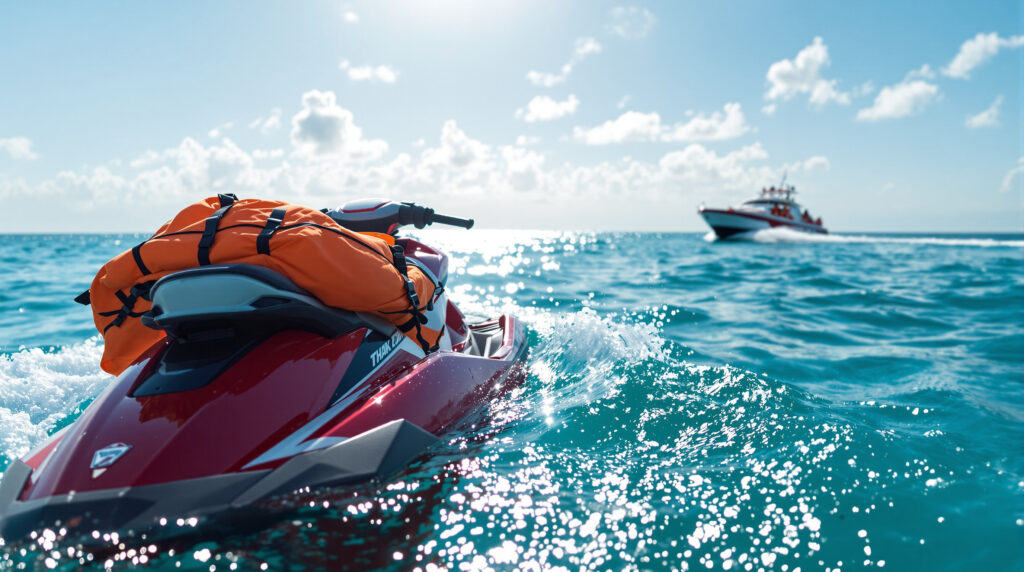 Sauvetage en mer Thaïlande