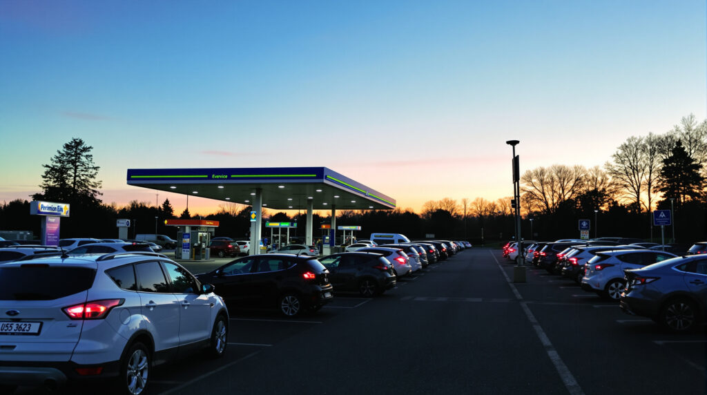 attente_station_service_france
