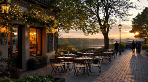 caf&eacute;_village_tranquille