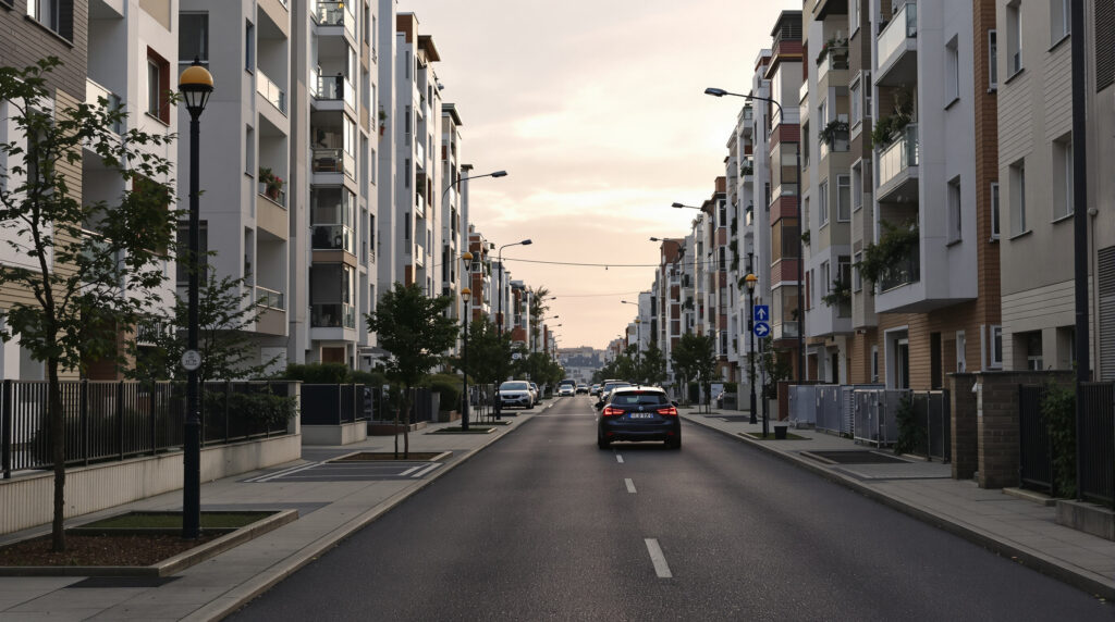 drancy-rue-calme-voiture
