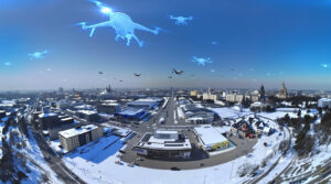 Drones-et-ville-ukrainienne