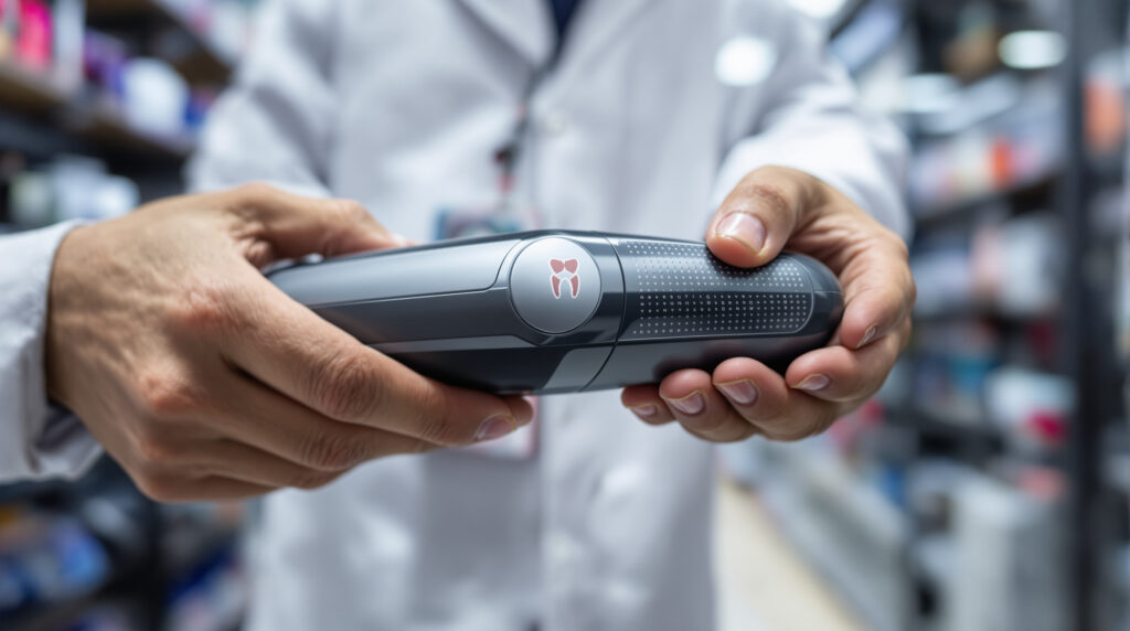 Dyson : La brosse à dents high-tech déjà en panne !