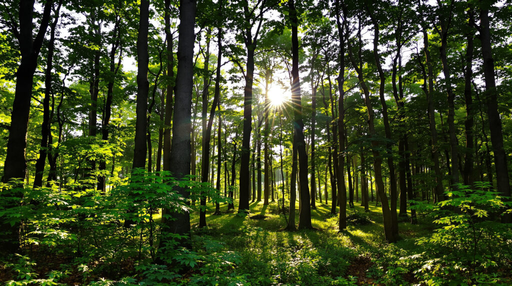 foret_vivante_ensoleillee