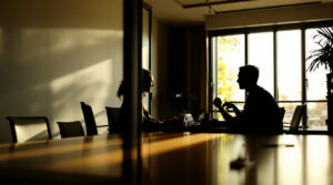 Rencontre_diplomatique_silhouette