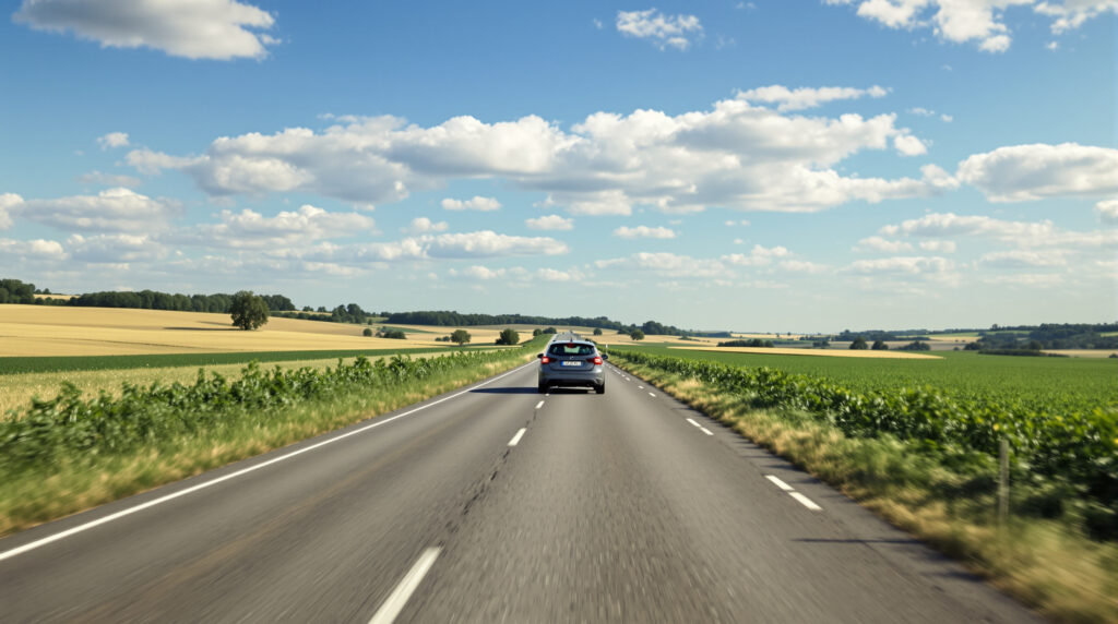 route_ensoleillee_france