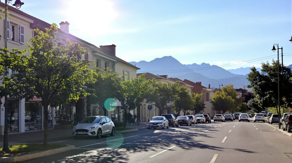 rue_ensoleillée_Forcalquier