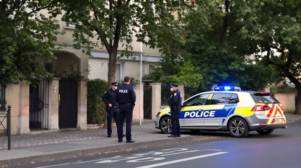 rue_residentielle_courbevoie_police
