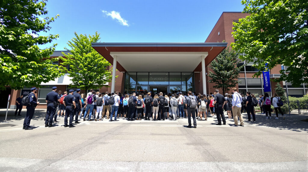tension_lycée_manifestation