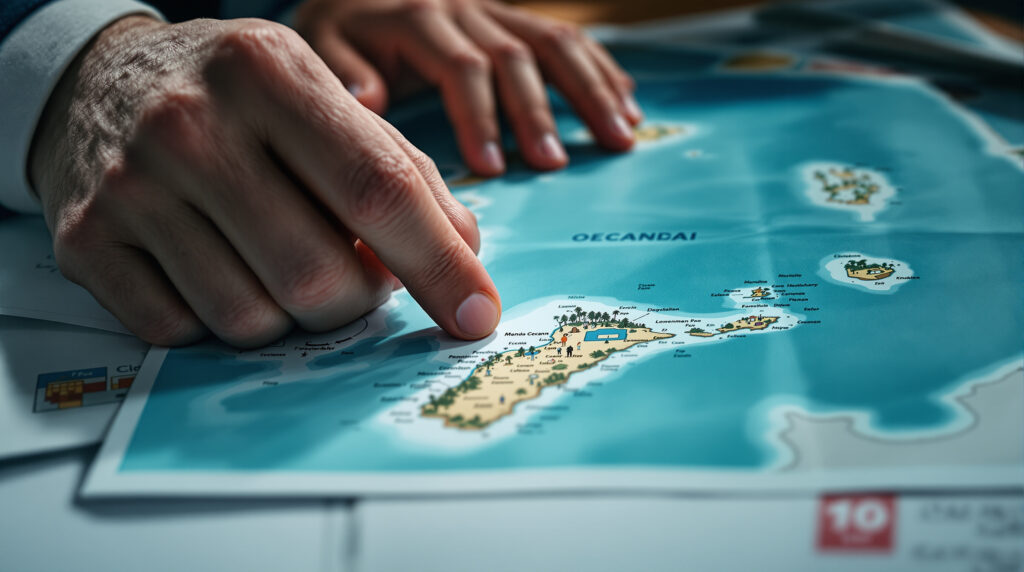 Tensions territoriales Atlantique Sud