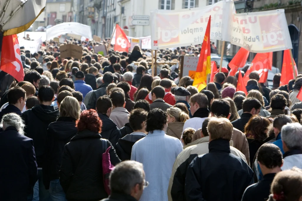 Manifestations du 24 octobre