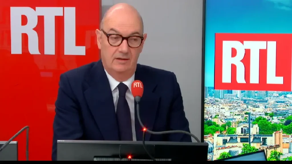 Roland Lescure interview RTL