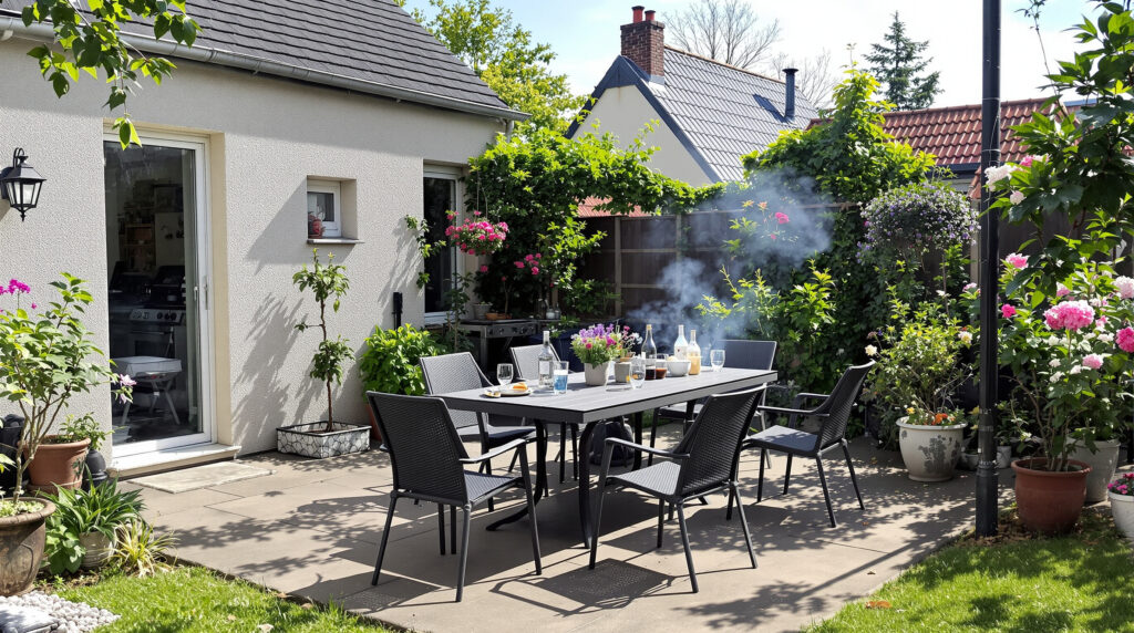 jardin-barbecue-désordre