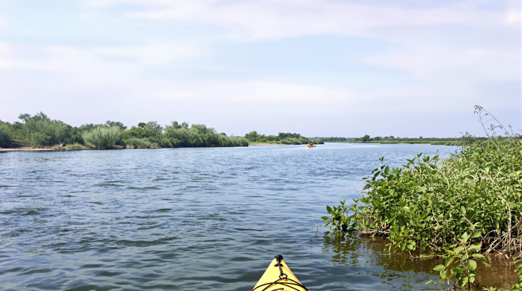 Rivi&egrave;re Garonne Kayak