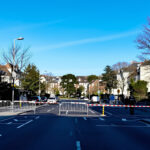 Rue s&eacute;curis&eacute;e apr&egrave;s incident