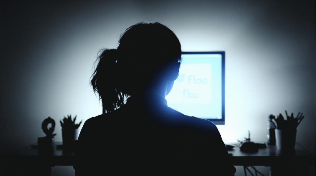 silhouette-bureau-graphique