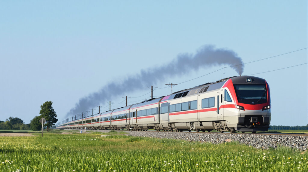 train-immobile-paysage-rural