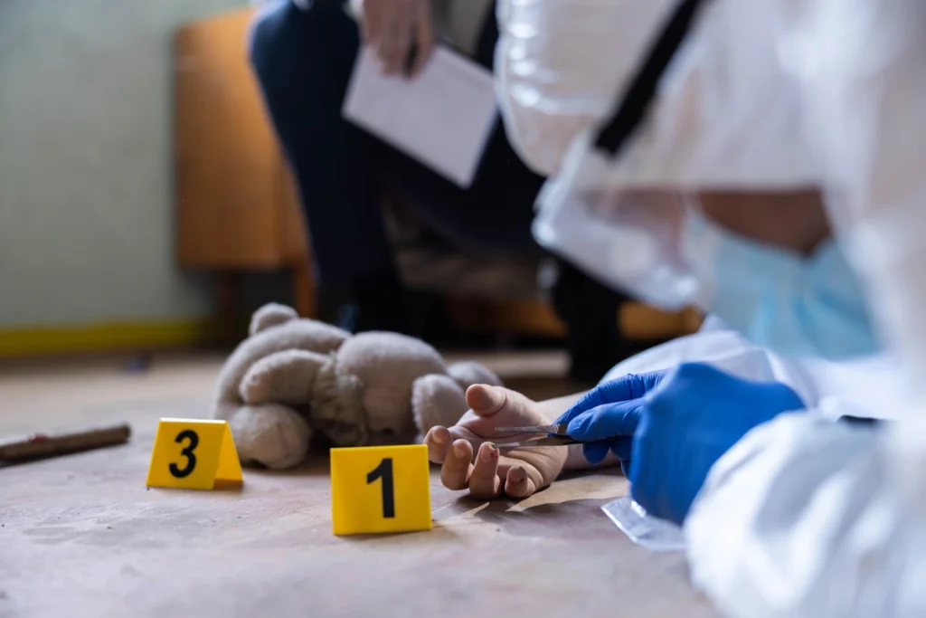 une mère tue sa fille de 4 ans